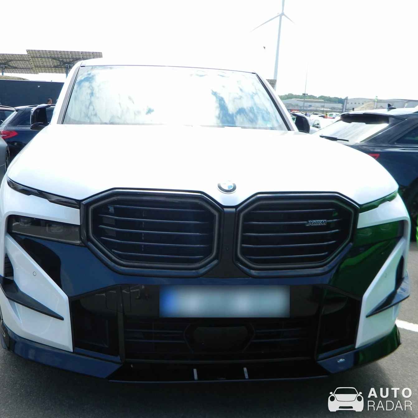 BMW XM G09 spotted