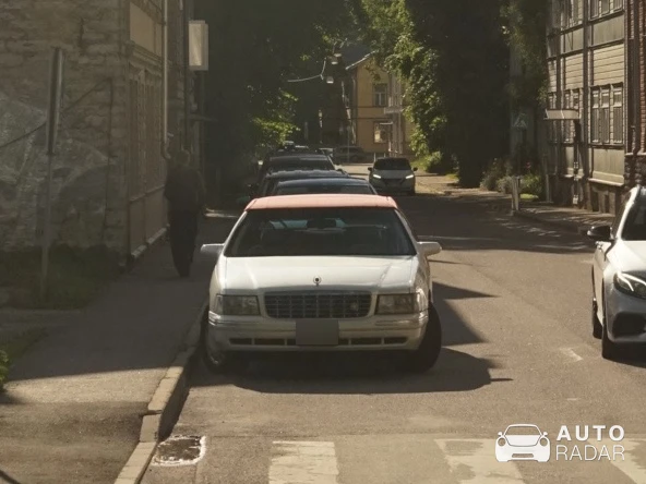 Cadillac DeVille spotted in Tallinna