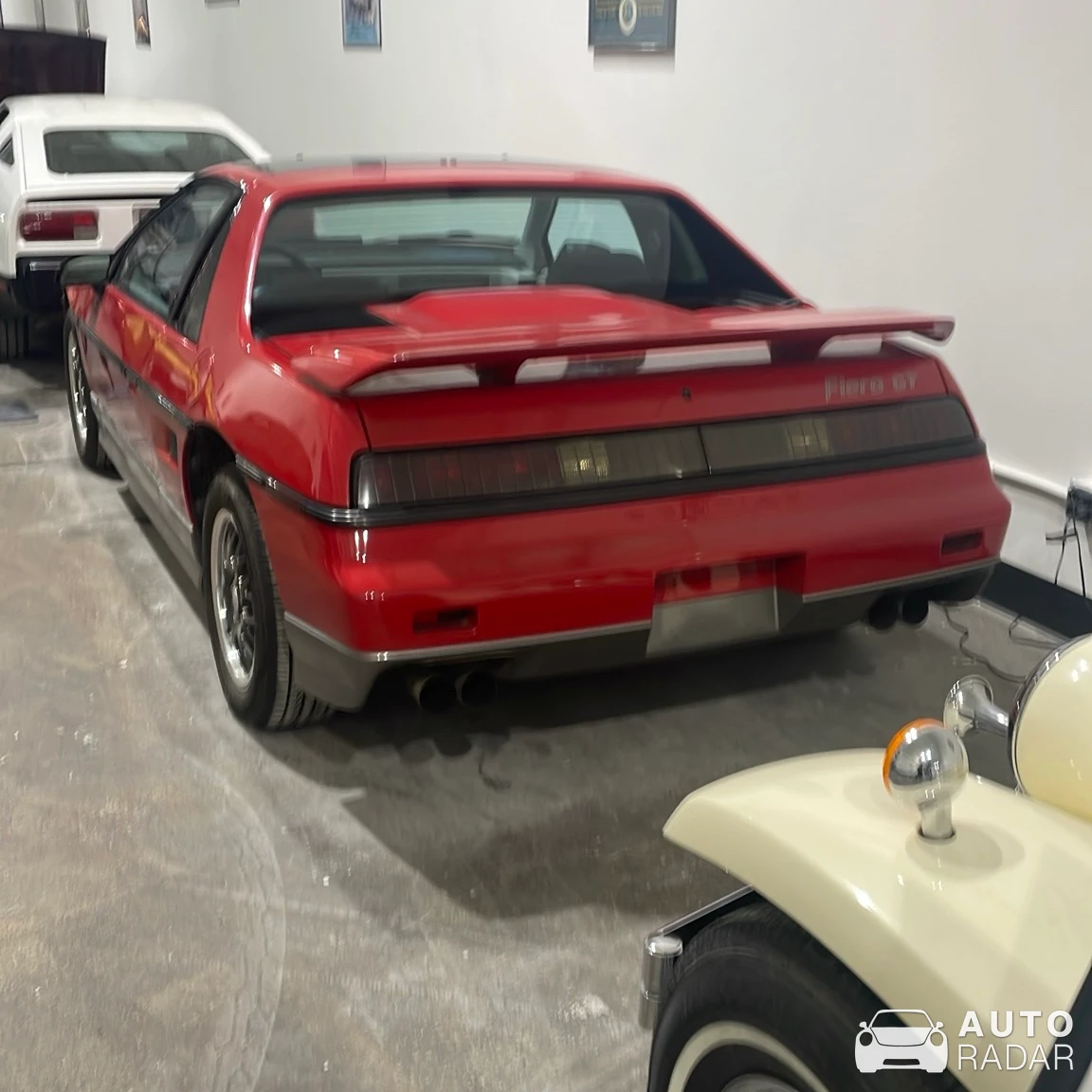 Pontiac Fiero spotted in Fort Worth