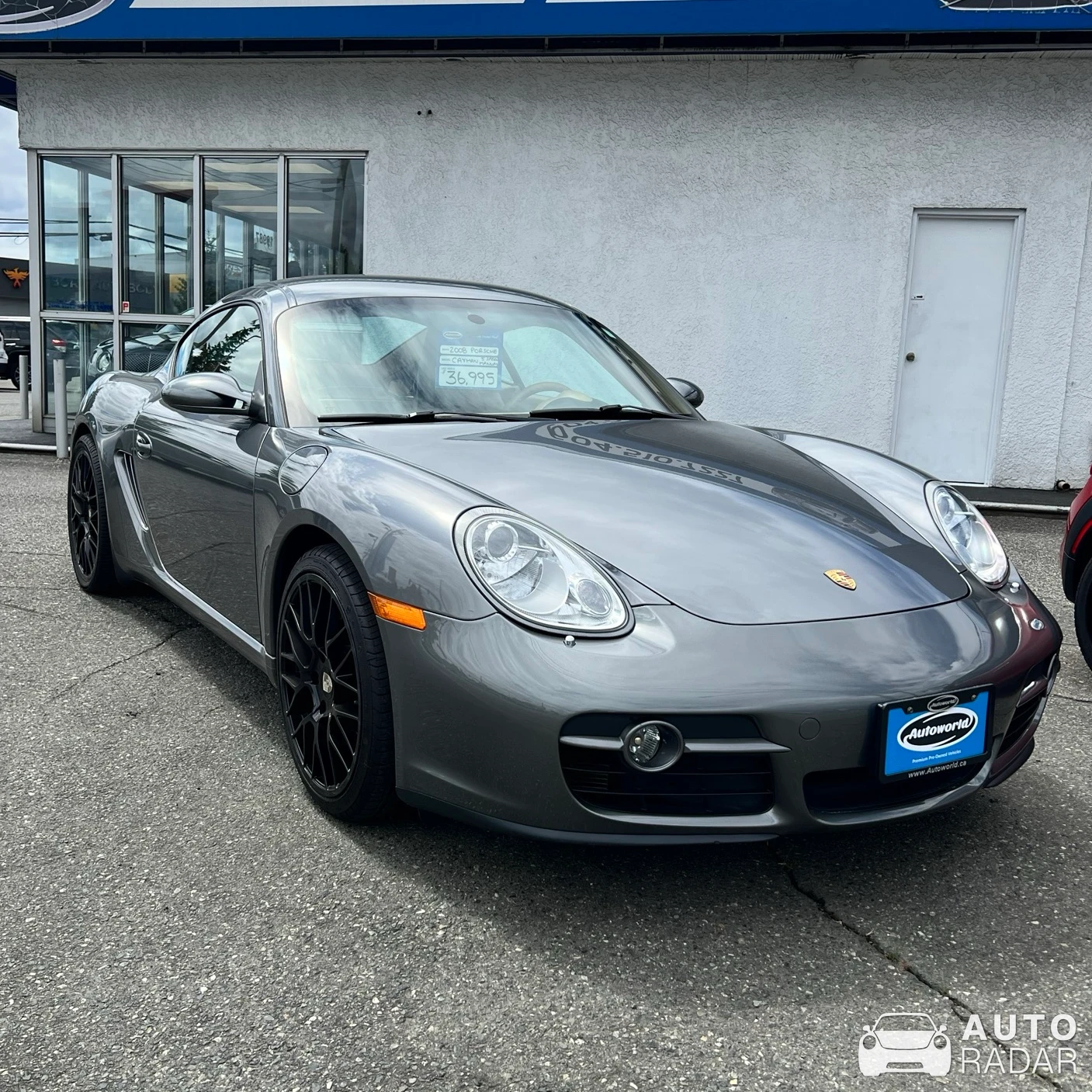 Porsche 987 Cayman S spotted in Langley