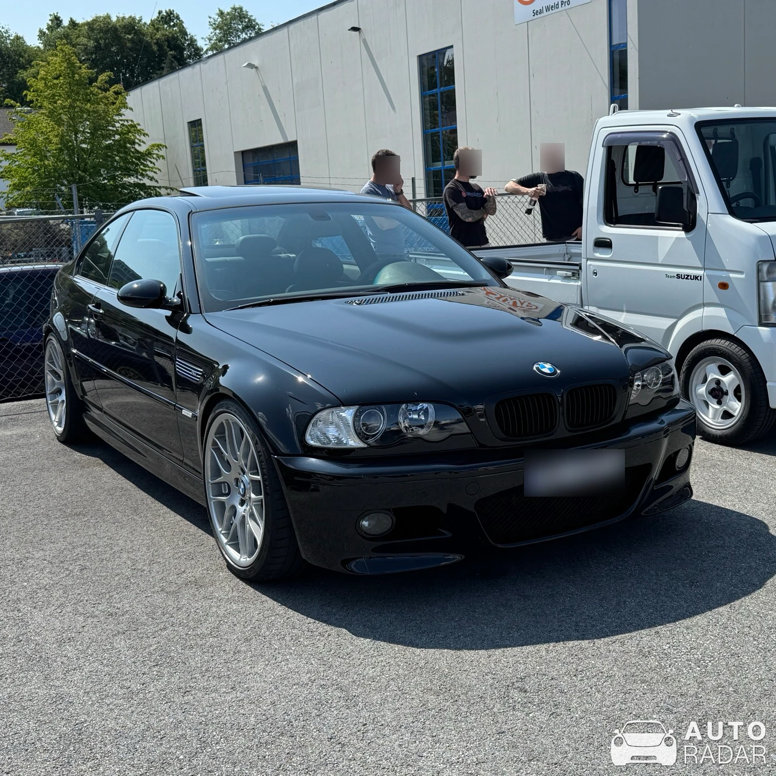 BMW M3 E46 spotted in Hommersåk