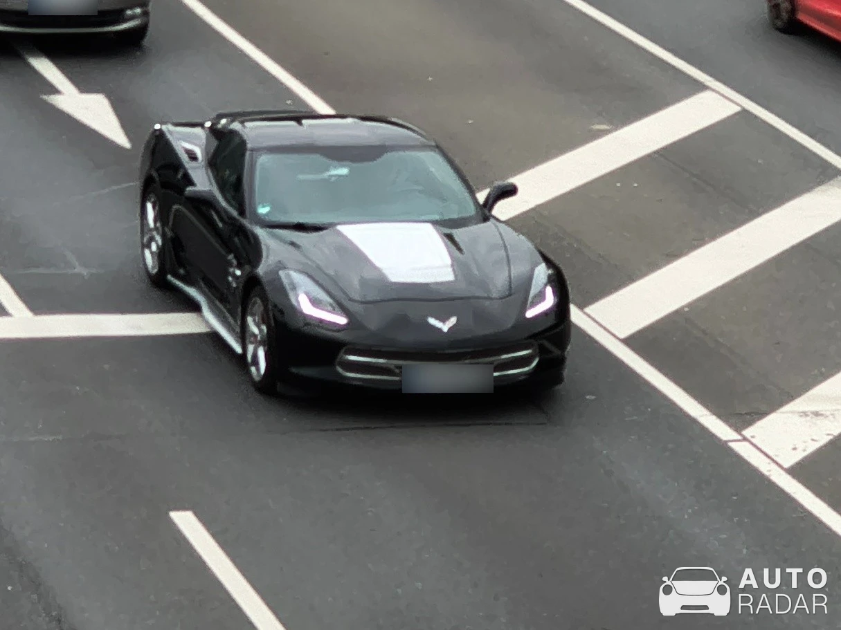 Chevrolet Corvette C7 Stingray spotted in Darmstadt