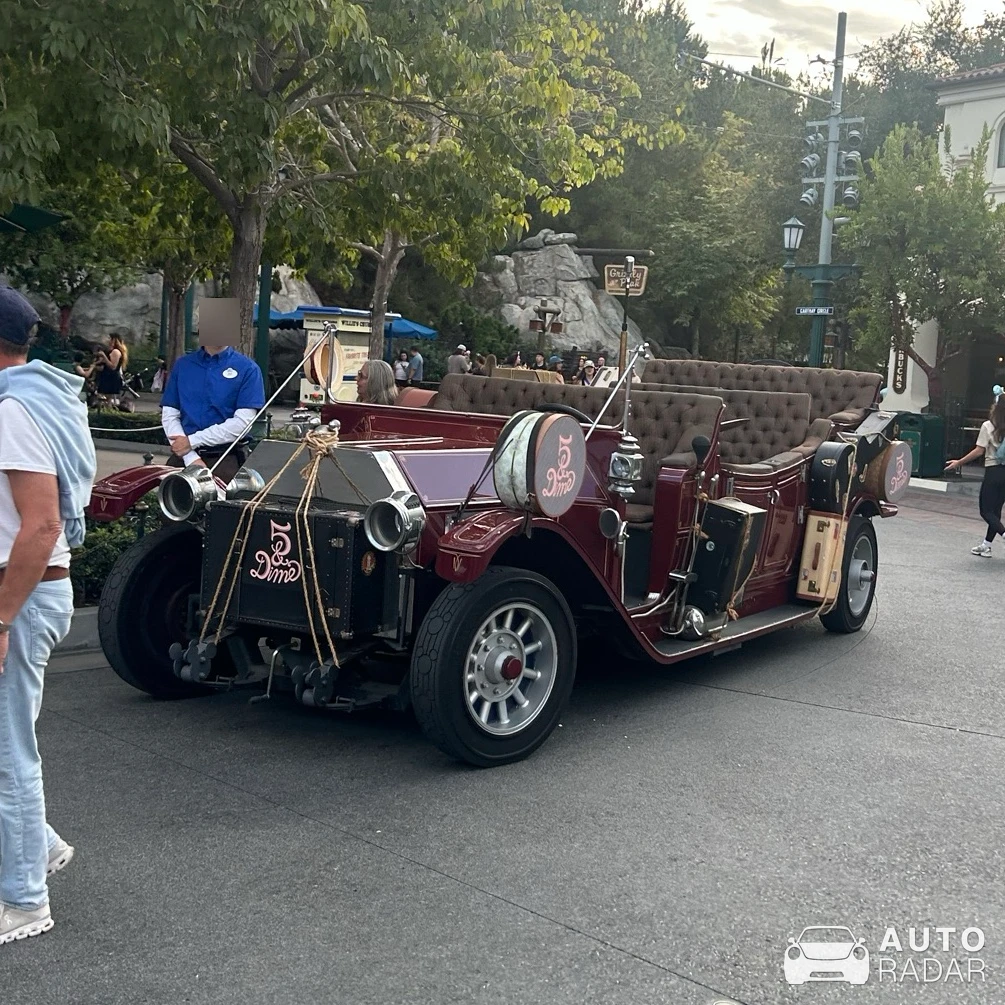 Disney Parks Main Street Vehicles Touring Car spotted in Rowland Heights