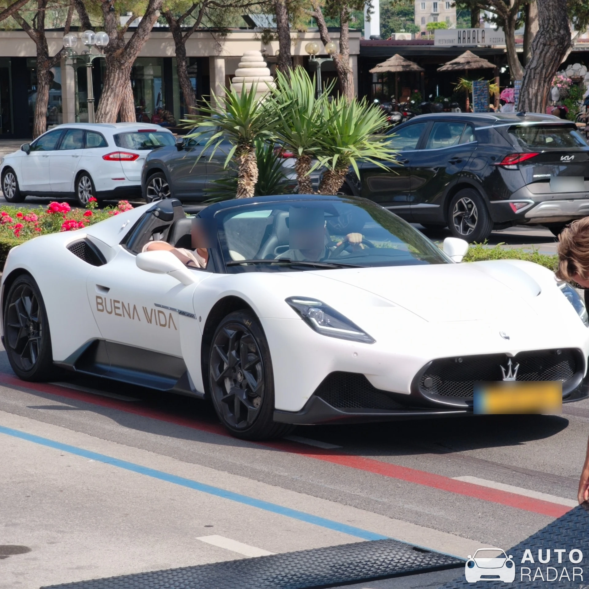 Maserati MC20 Cielo spotted in Piran