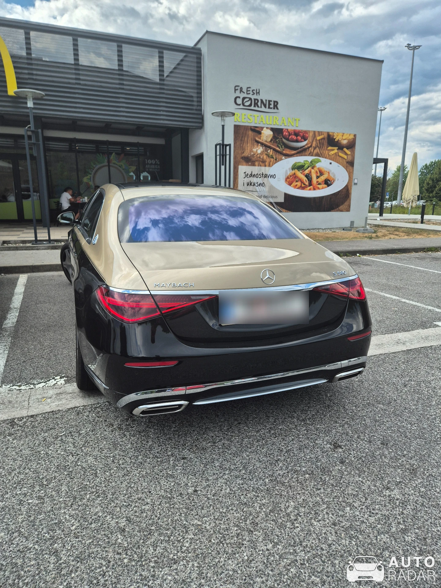 Mercedes-Benz S 580 X223 spotted in Črnomelj