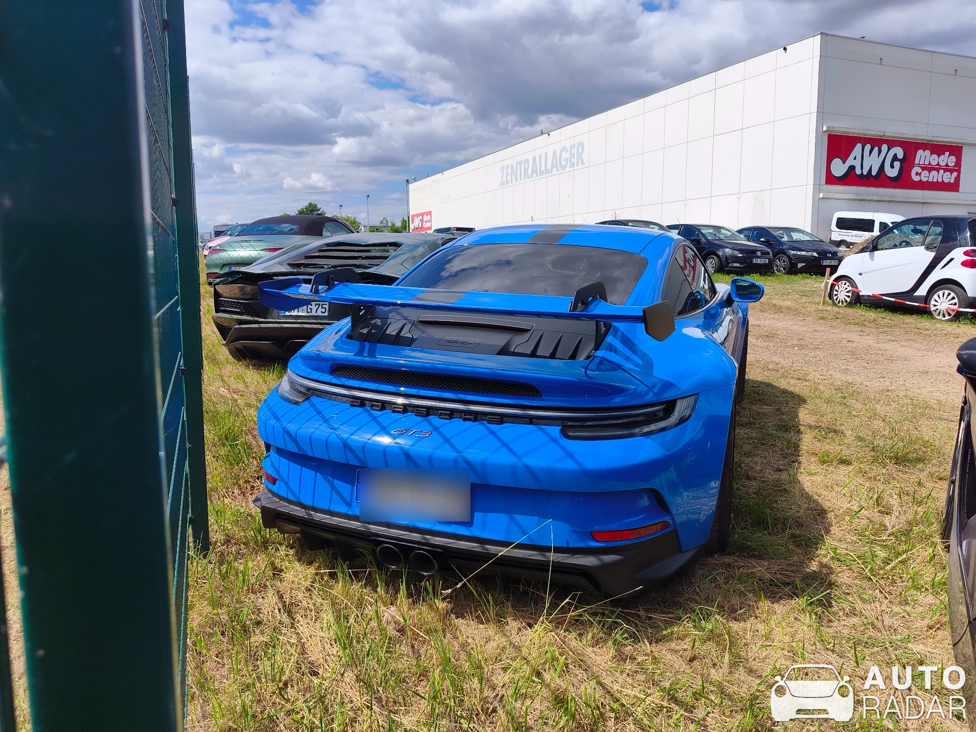Porsche 992 GT3 MkI spotted in Lichtenstein