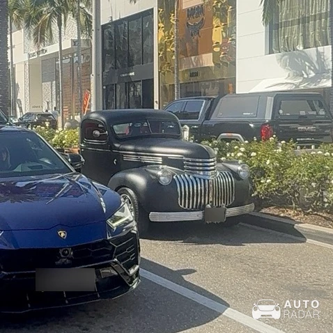 Chevrolet AK Series spotted in Beverly Hills