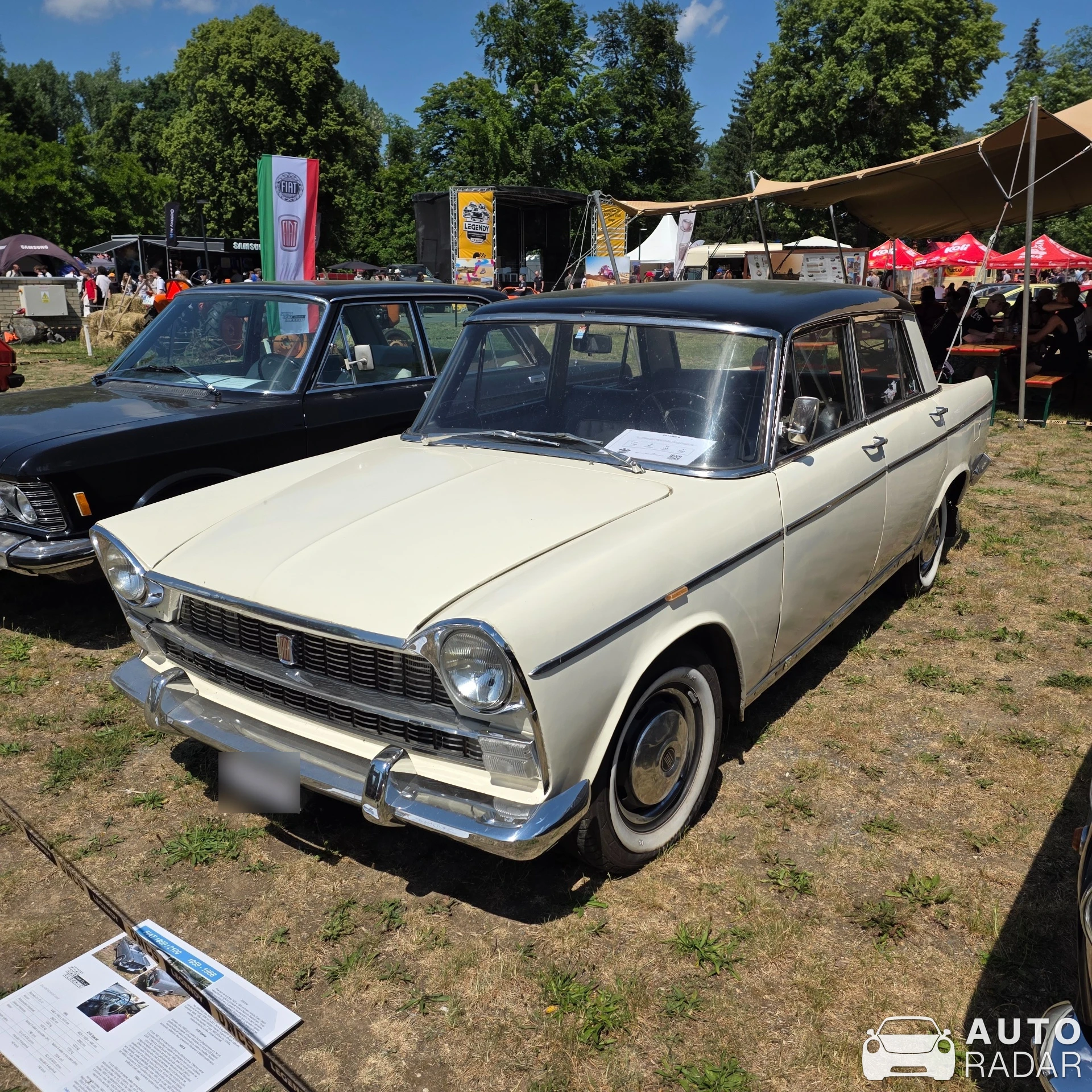 Fiat 1500 spotted in Praha