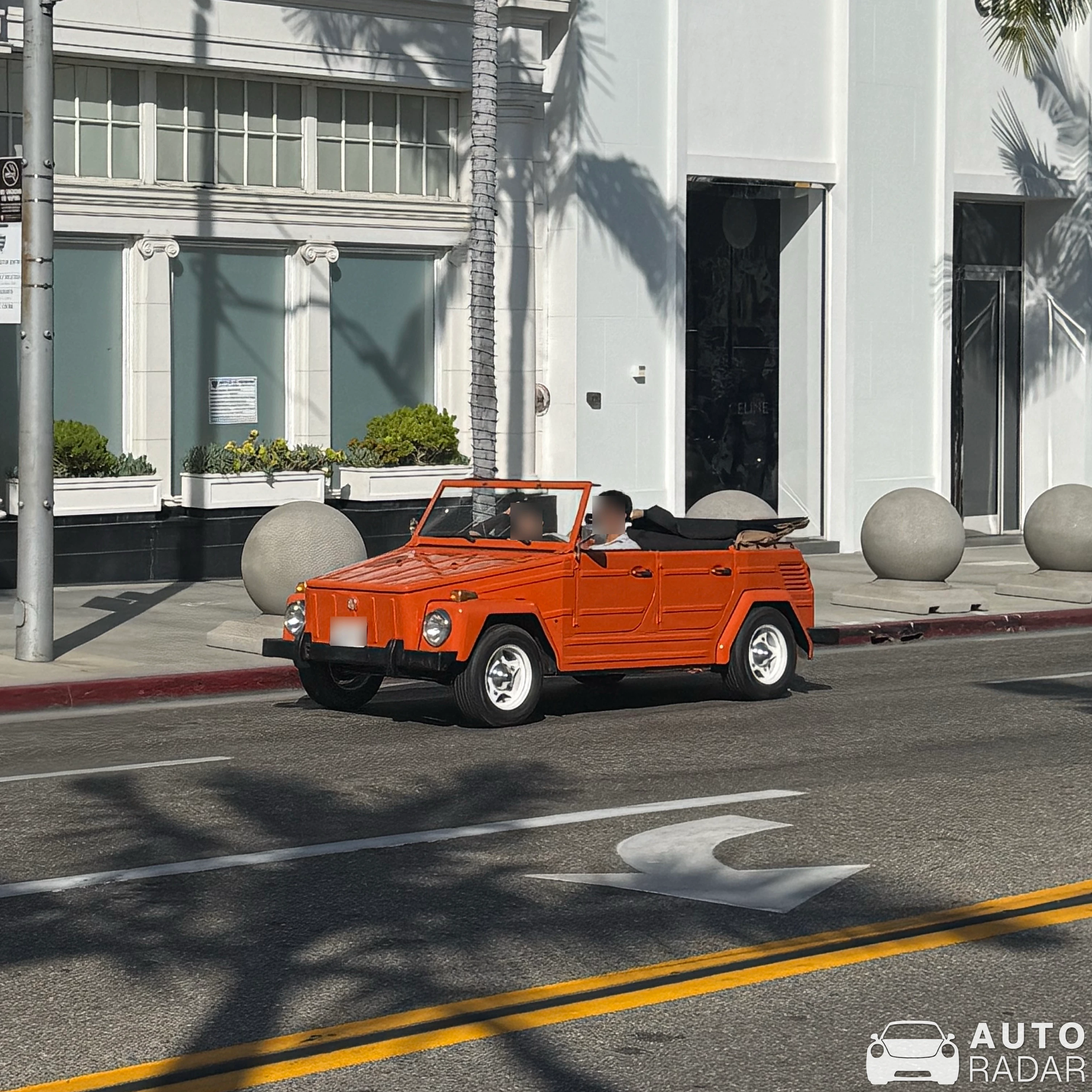 Volkswagen Thing spotted in Beverly Hills, United States
