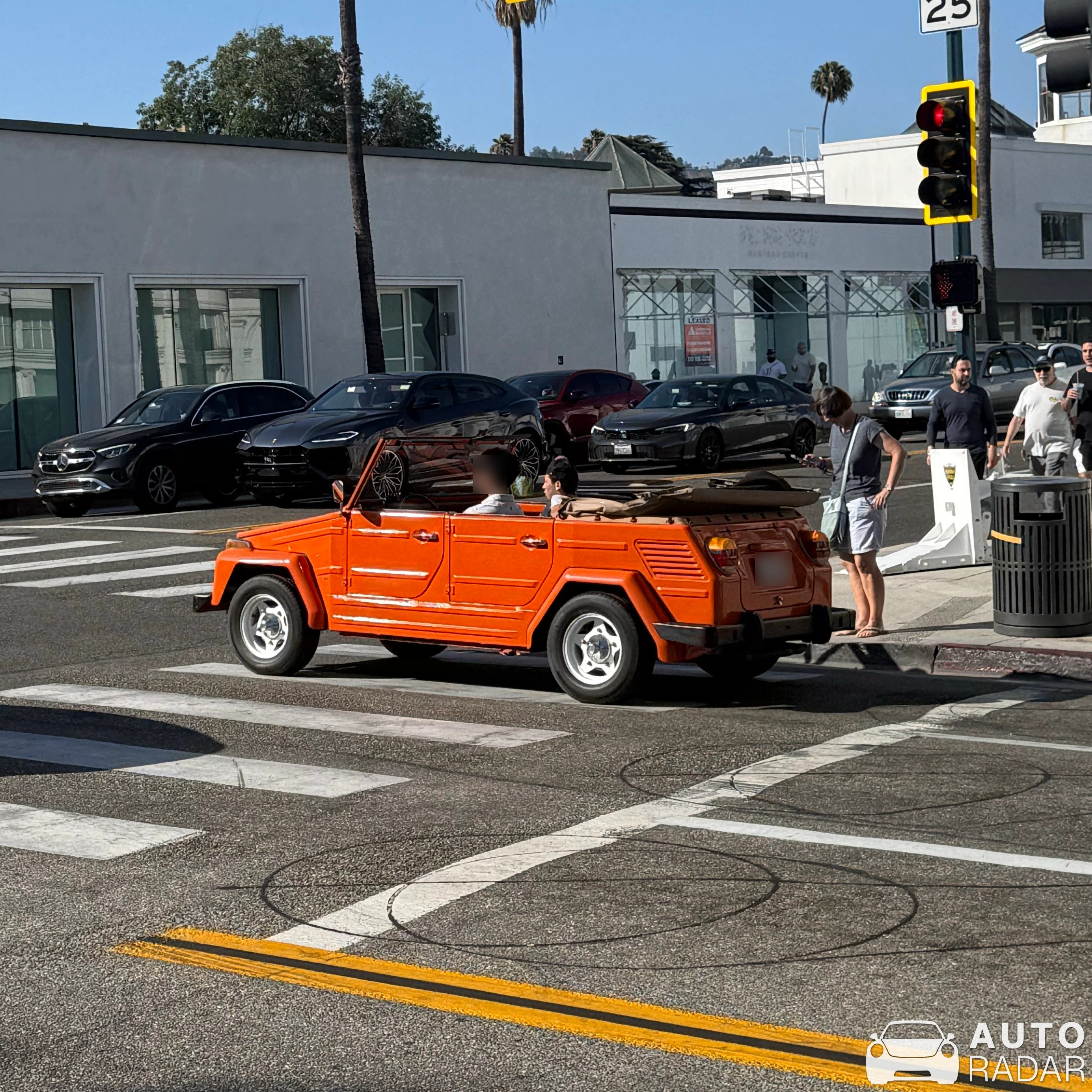Volkswagen Thing spotted in Beverly Hills