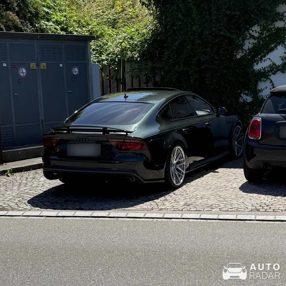 Audi RS7 Sportback C7 spotted in Rapperswil SG