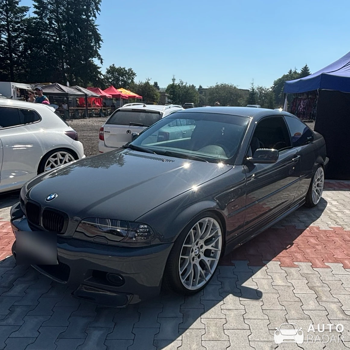 BMW 3 Series E46 spotted in Liptovský Mikuláš