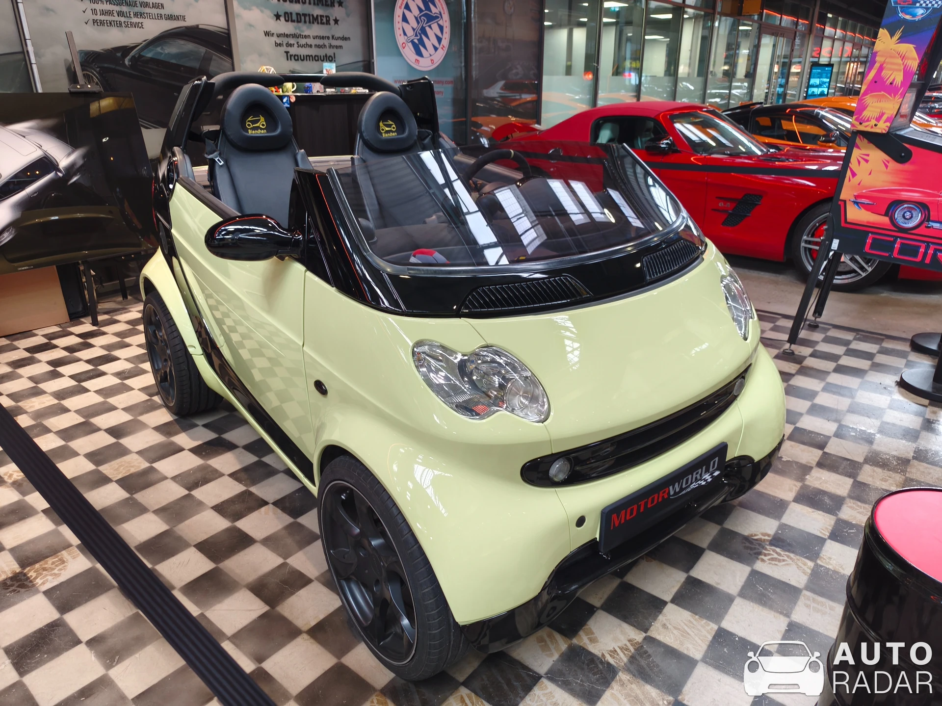 Smart Crossblade spotted in München