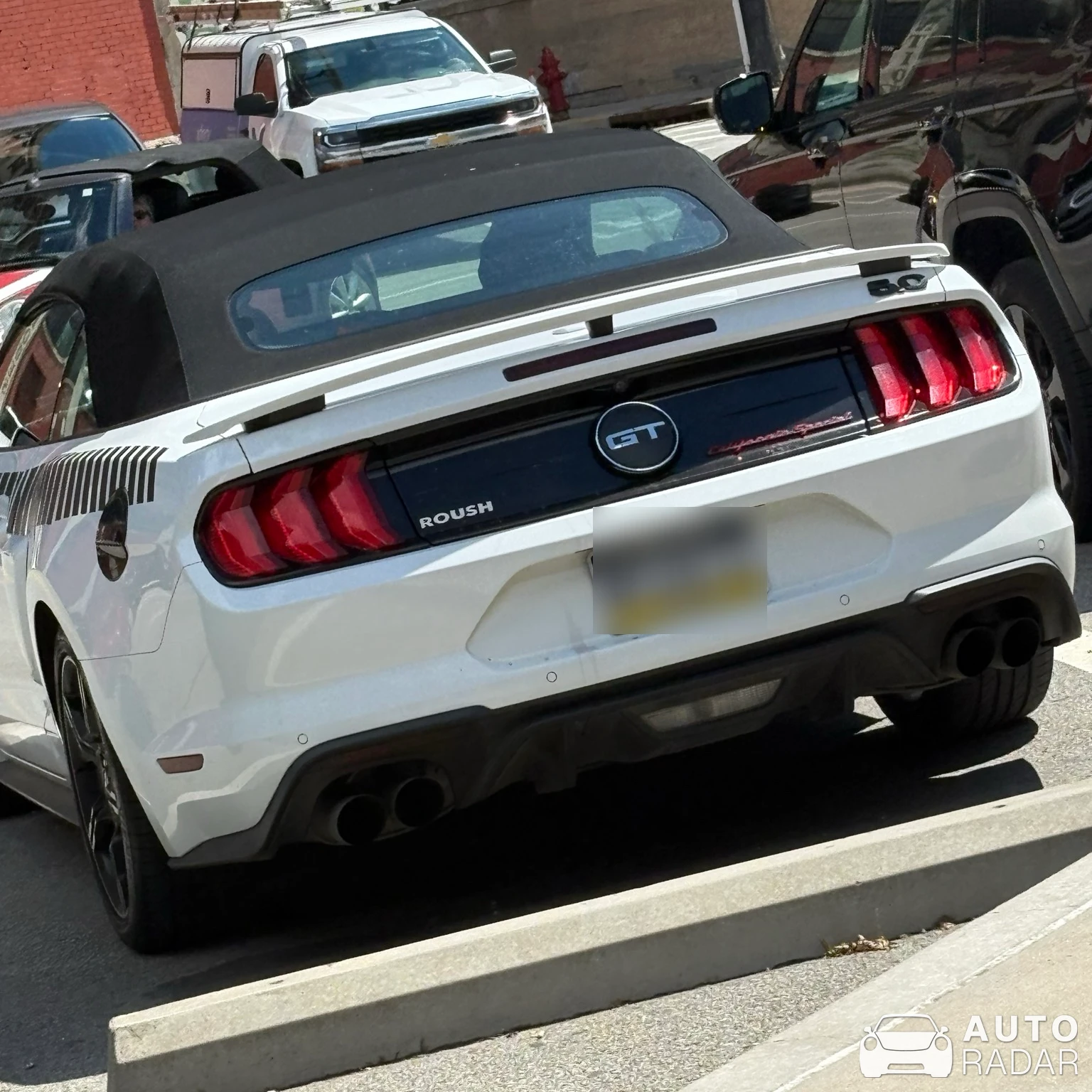 Ford Mustang GT California Special Convertible spotted in Pittsburgh