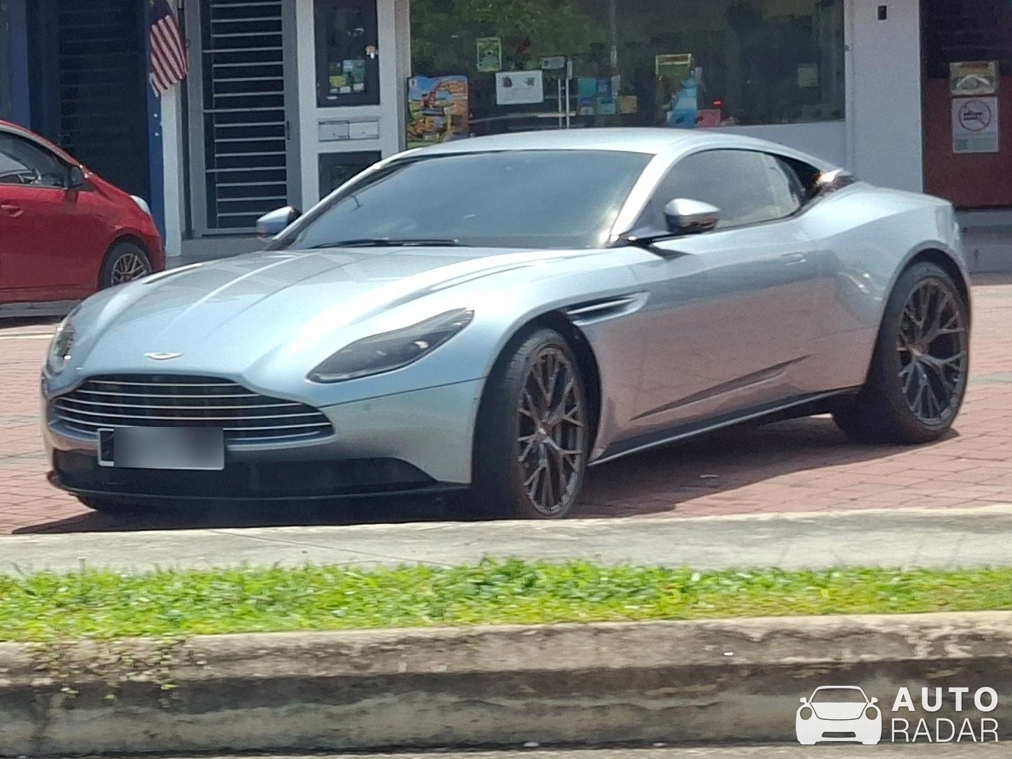 Aston Martin DB11 spotted in Sepang