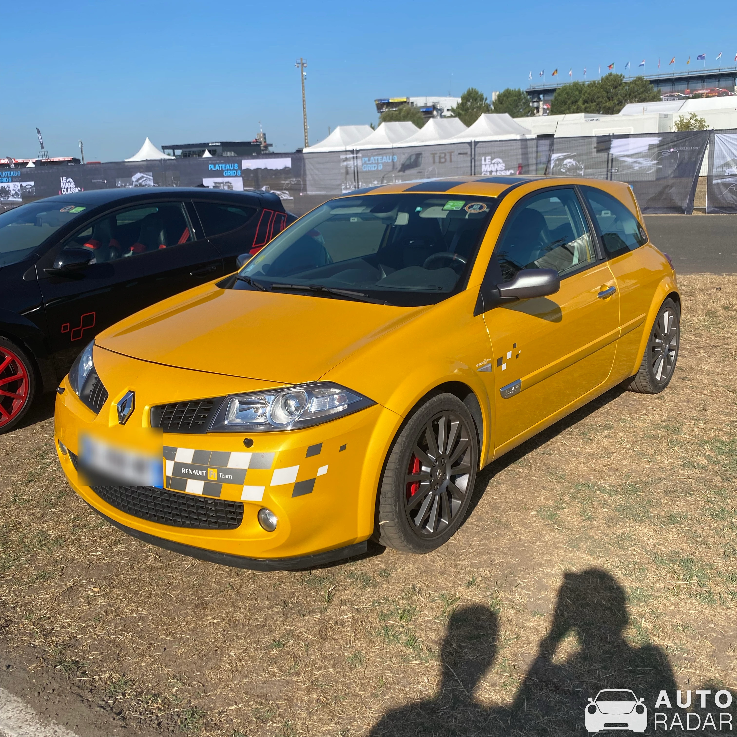 Renault Mégane spotted in Le Mans