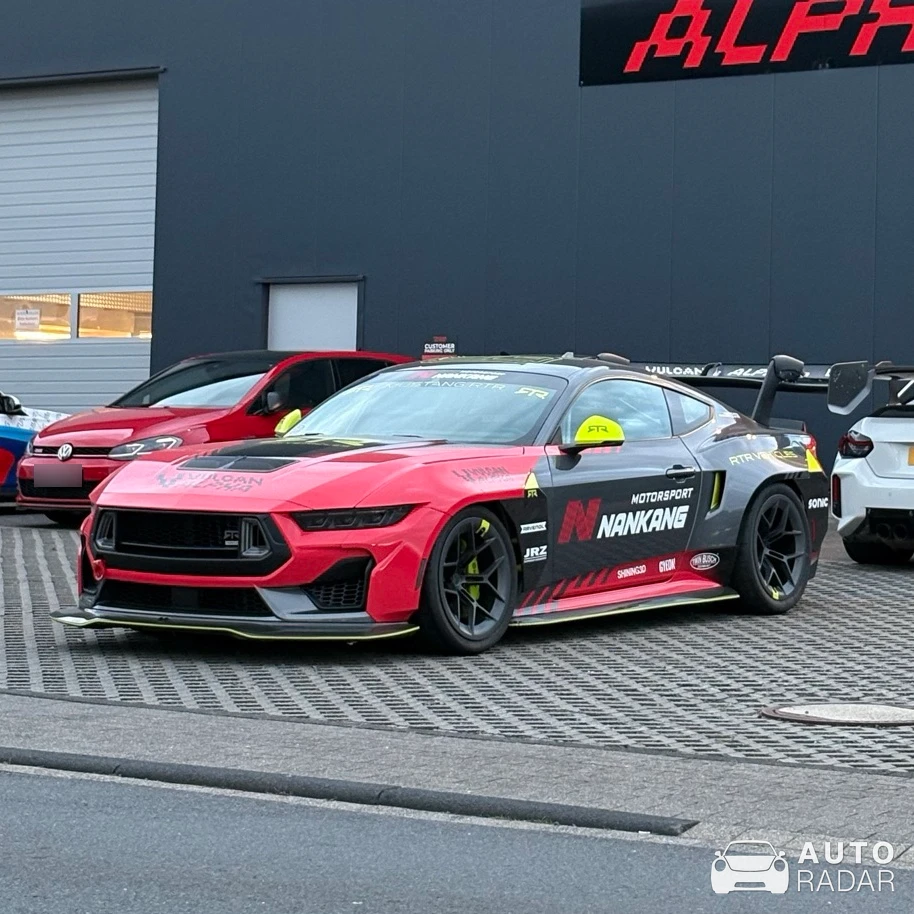 Ford Mustang RTR spotted in Meuspath
