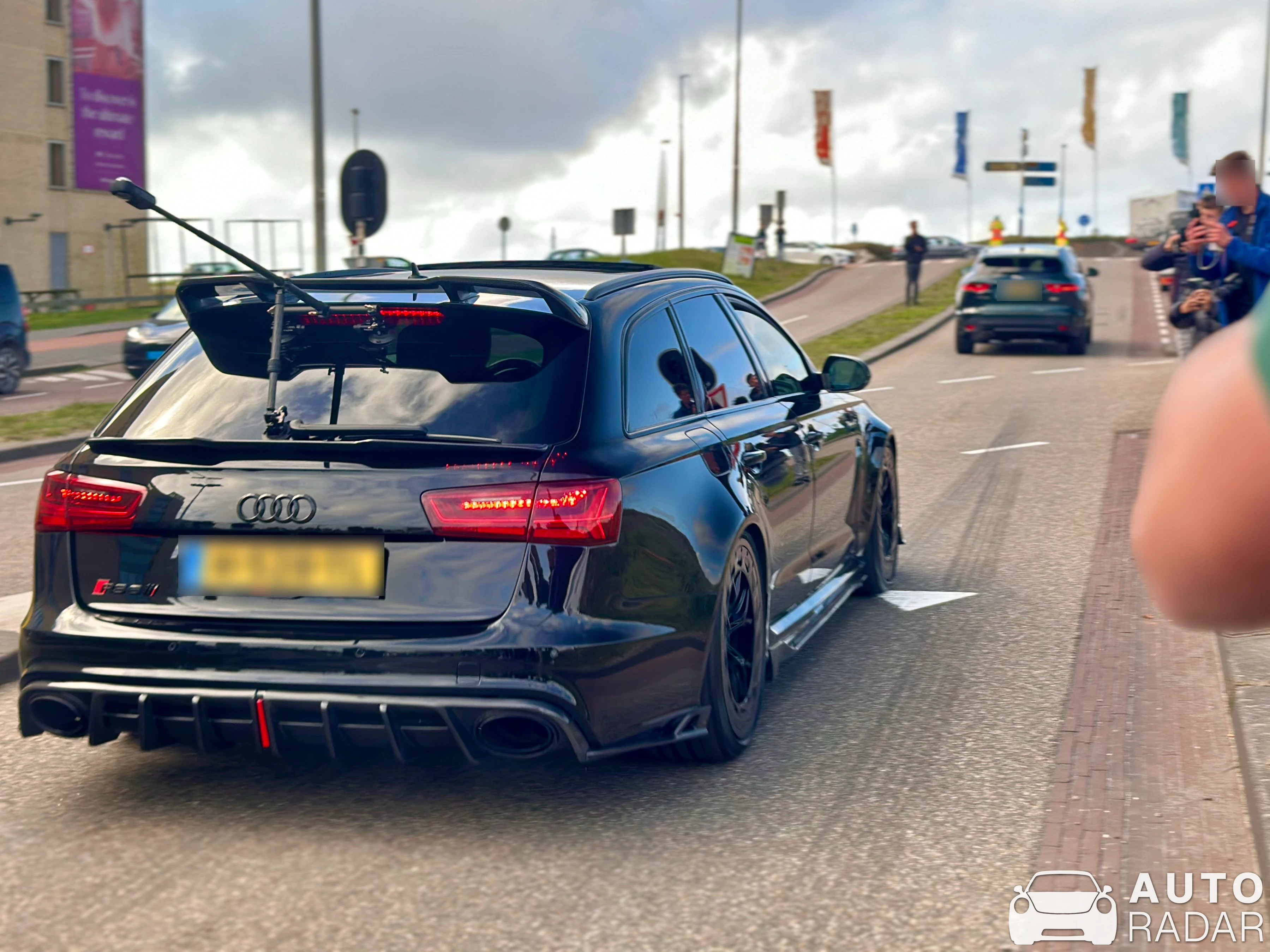 Audi MTM RS6 Avant C7 spotted in Zandvoort