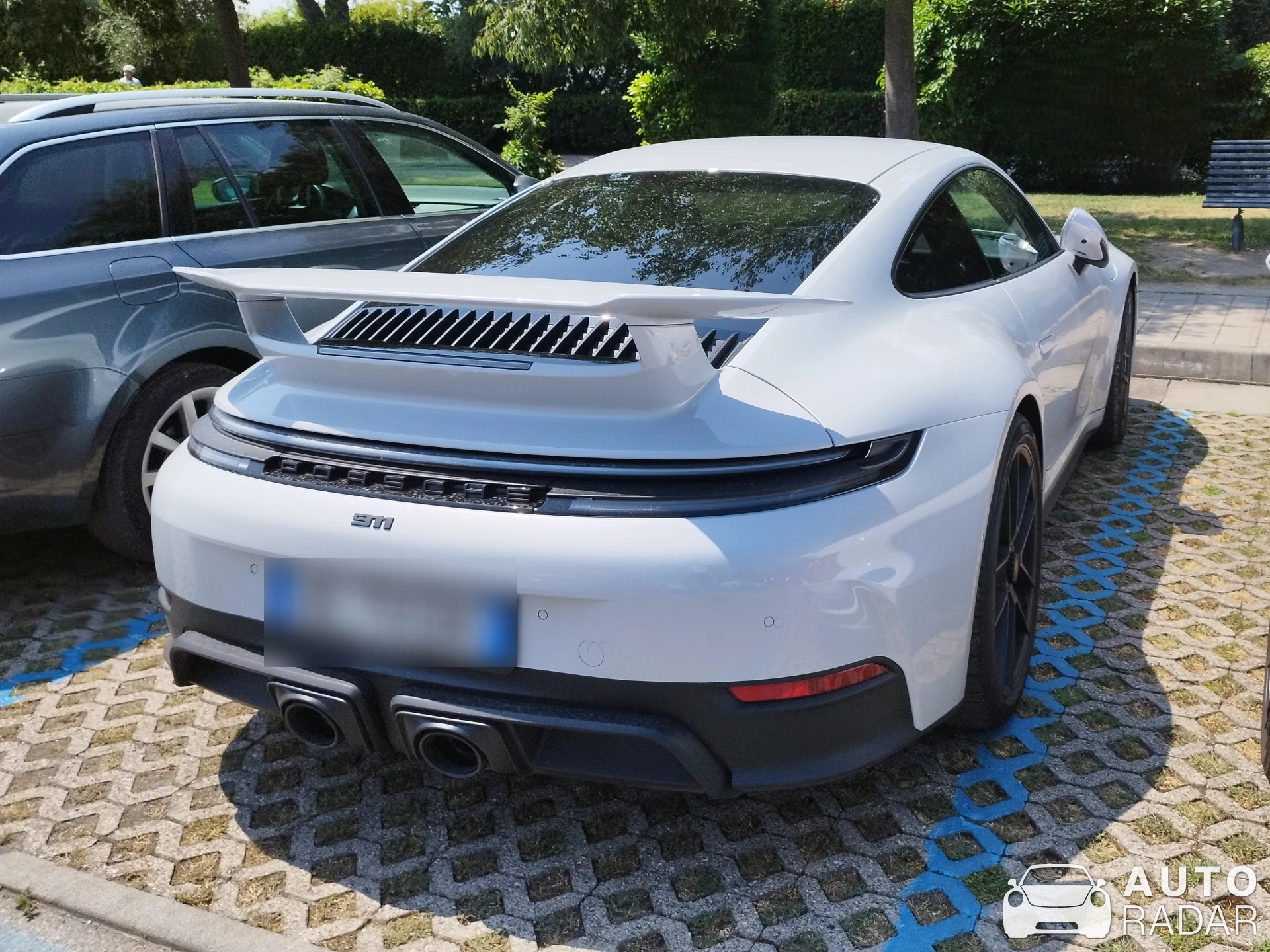 Porsche 992 GT3 MkI spotted in Affi