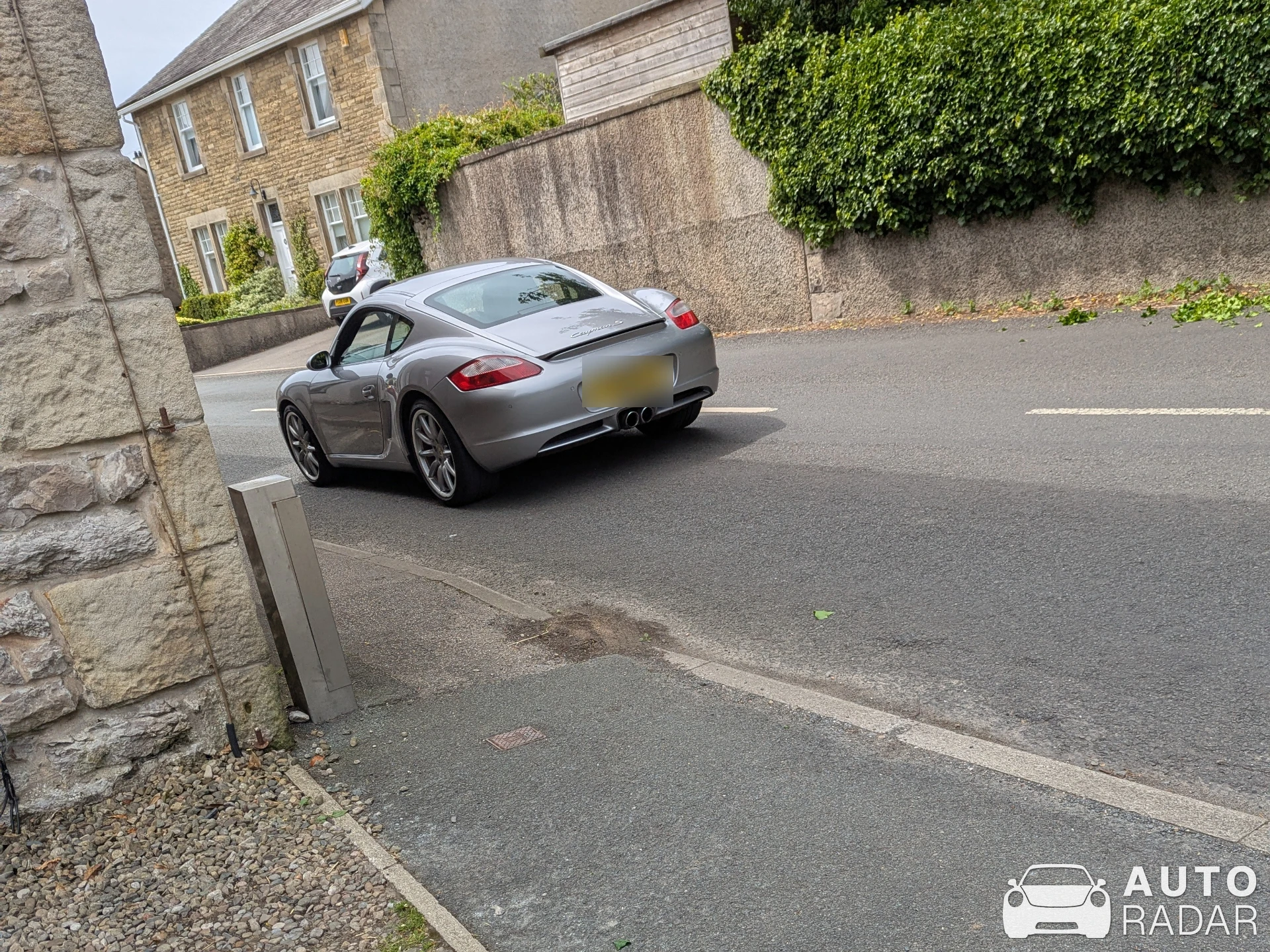 Porsche 987 Cayman S spotted in Carnforth