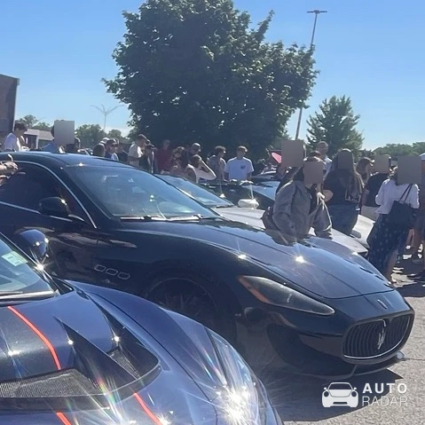 Maserati GranTurismo Sport spotted in Buffalo