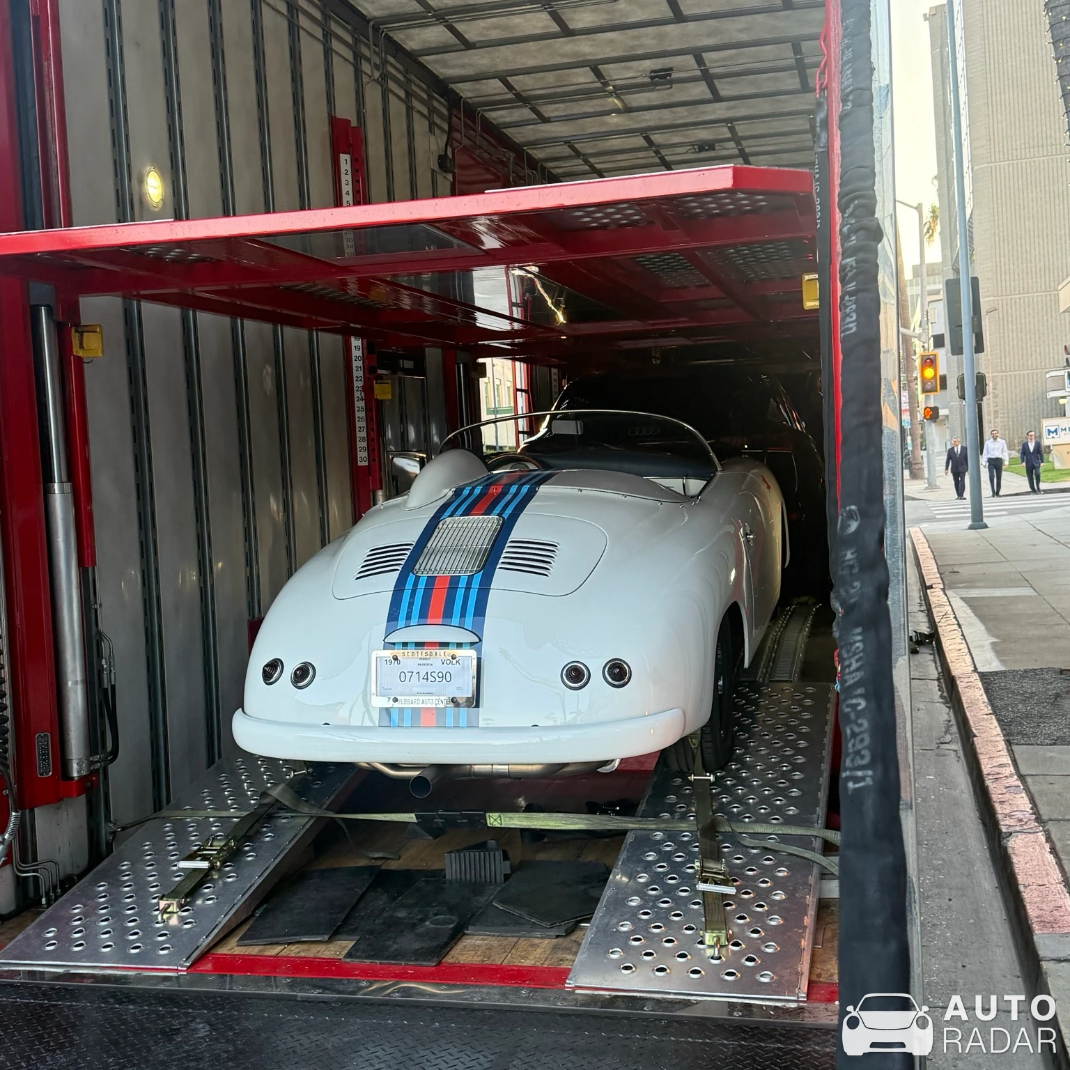 Porsche 356 Speedster Replica spotted in Beverly Hills