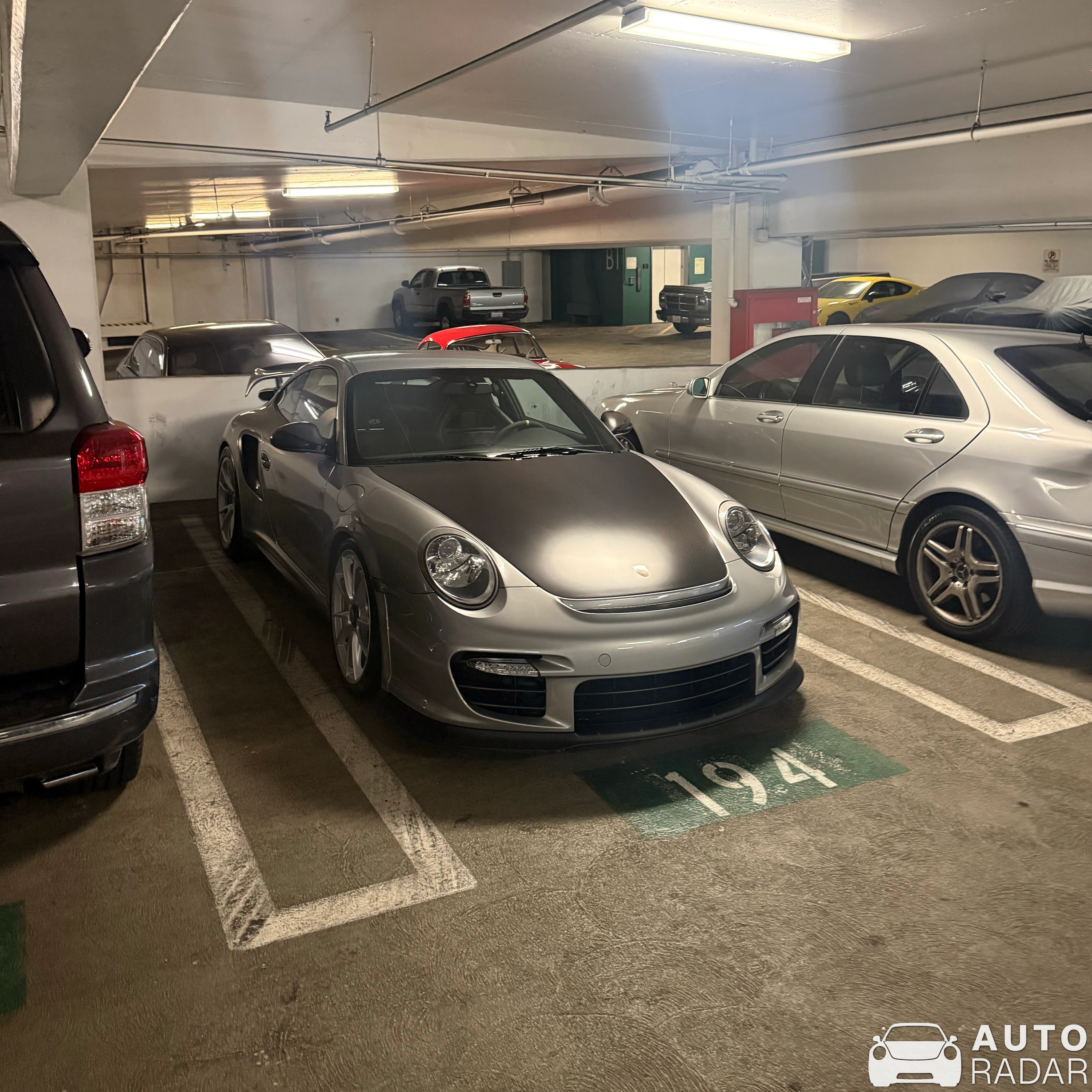 Porsche 997 GT2 RS spotted in Beverly Hills