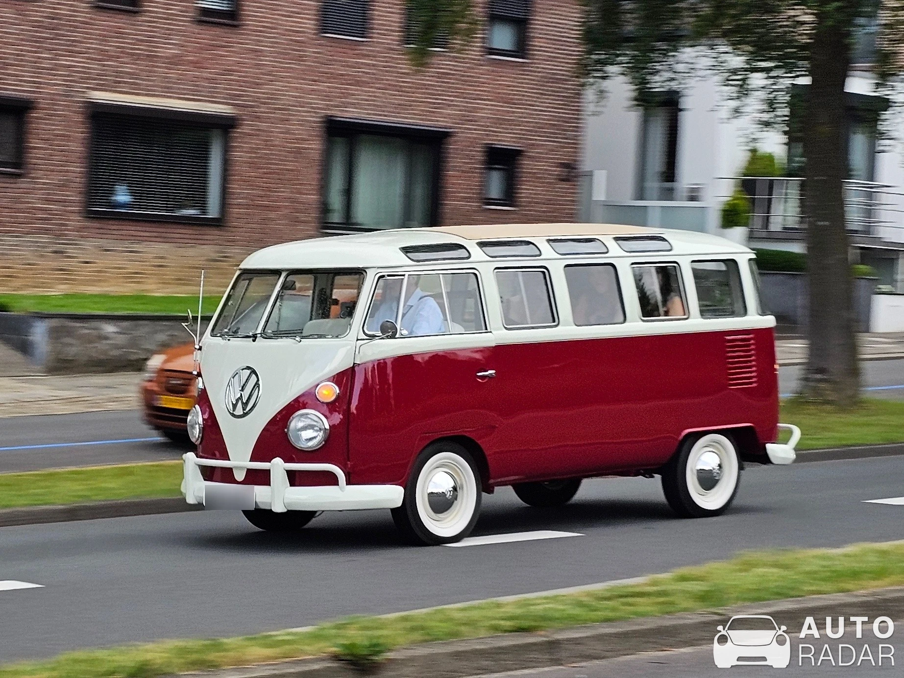 Volkswagen Type 2 T1 Single-Cab spotted in Kerkrade