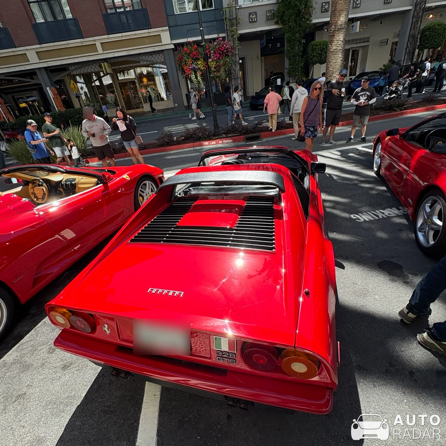 Ferrari 328 GTS spotted in Livermore