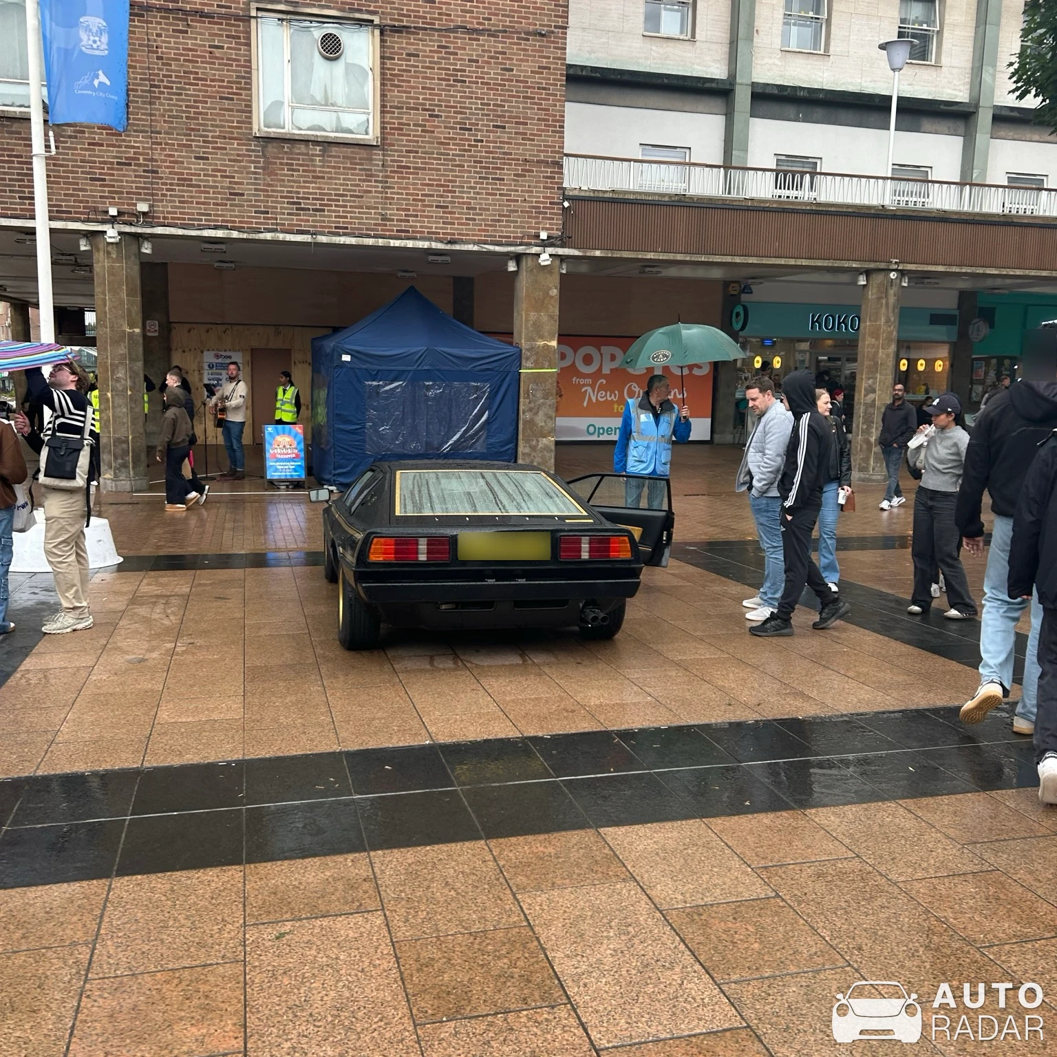 Lotus Esprit S1 spotted in Coventry