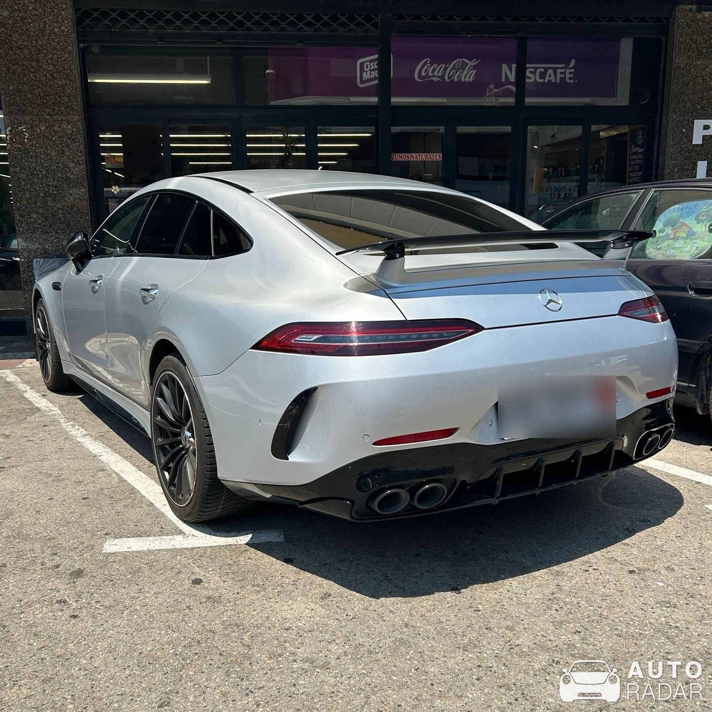 Mercedes-AMG GT 63 S C192 spotted in Blanes