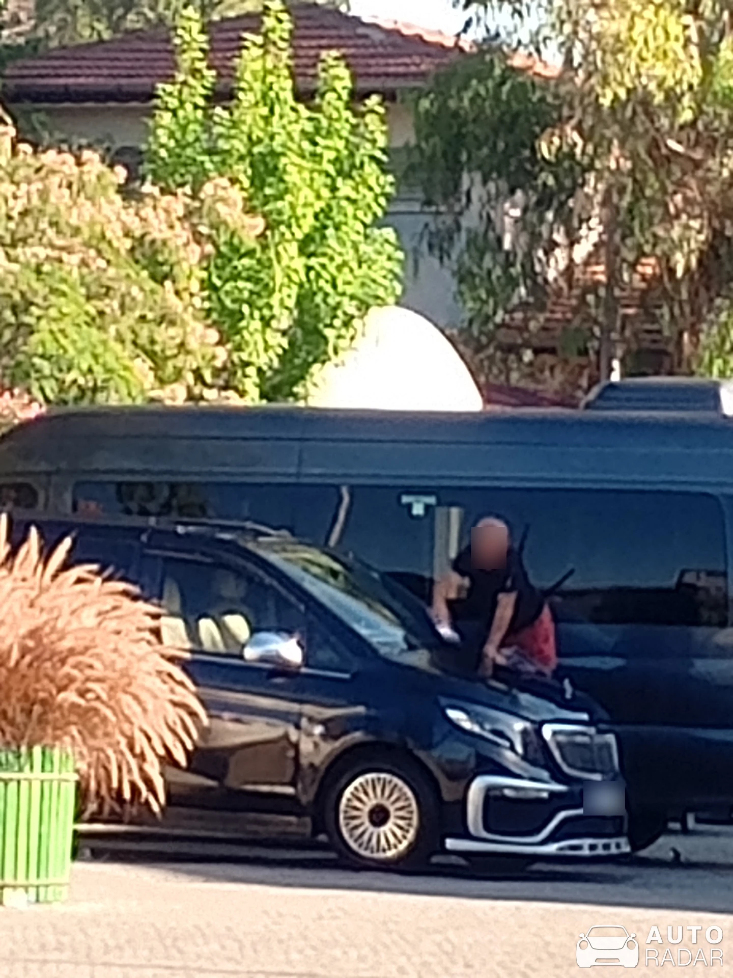 Mercedes-Benz Vito Maybach Kit spotted in Menteşe