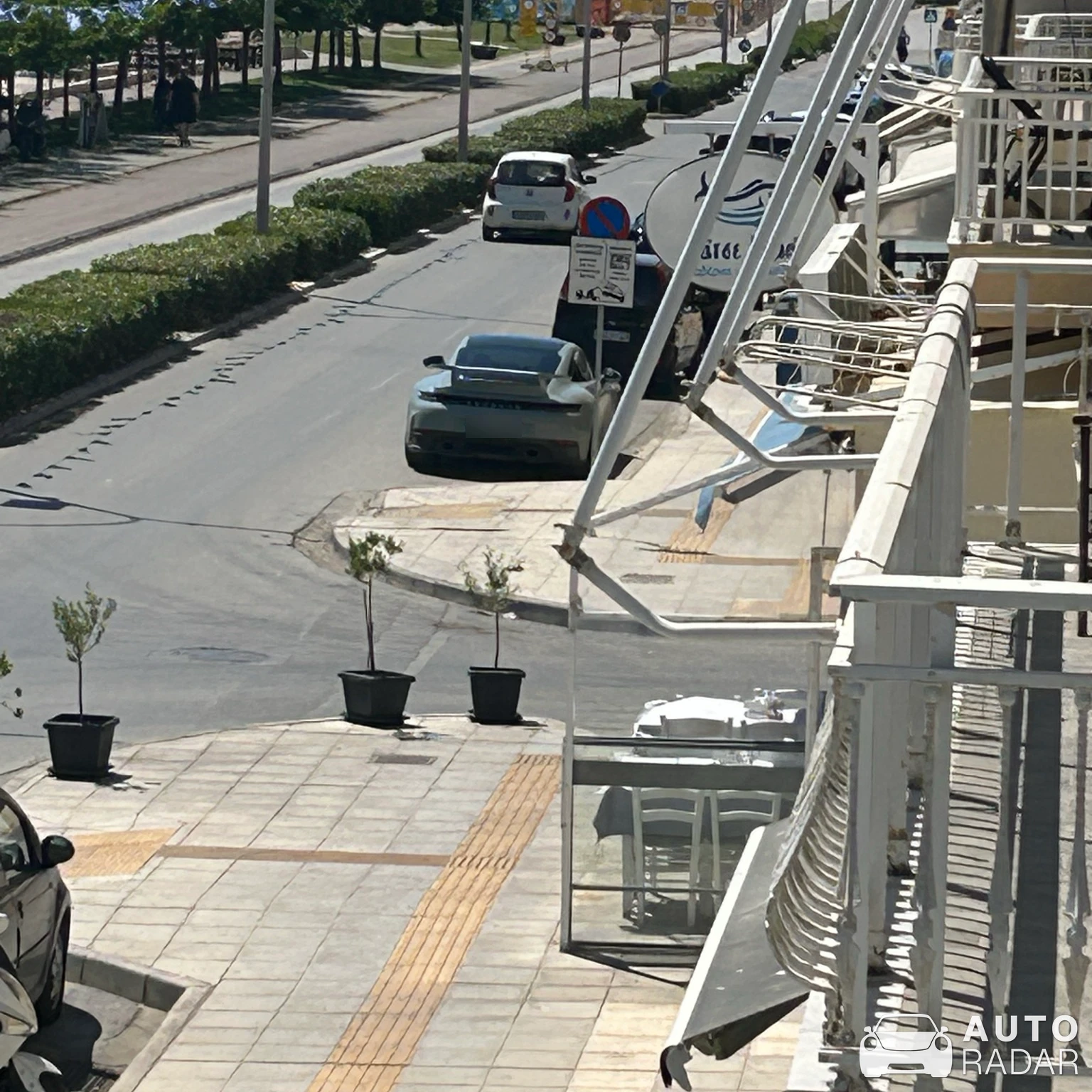 Porsche 992 Carrera S MkII spotted in Αλεξανδρούπολη