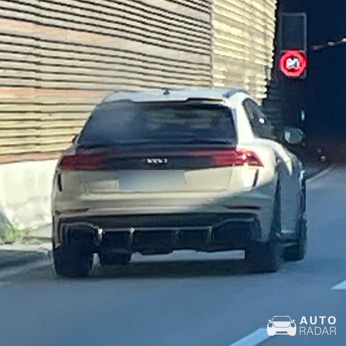Audi RS Q8 Mansory spotted in Berlin