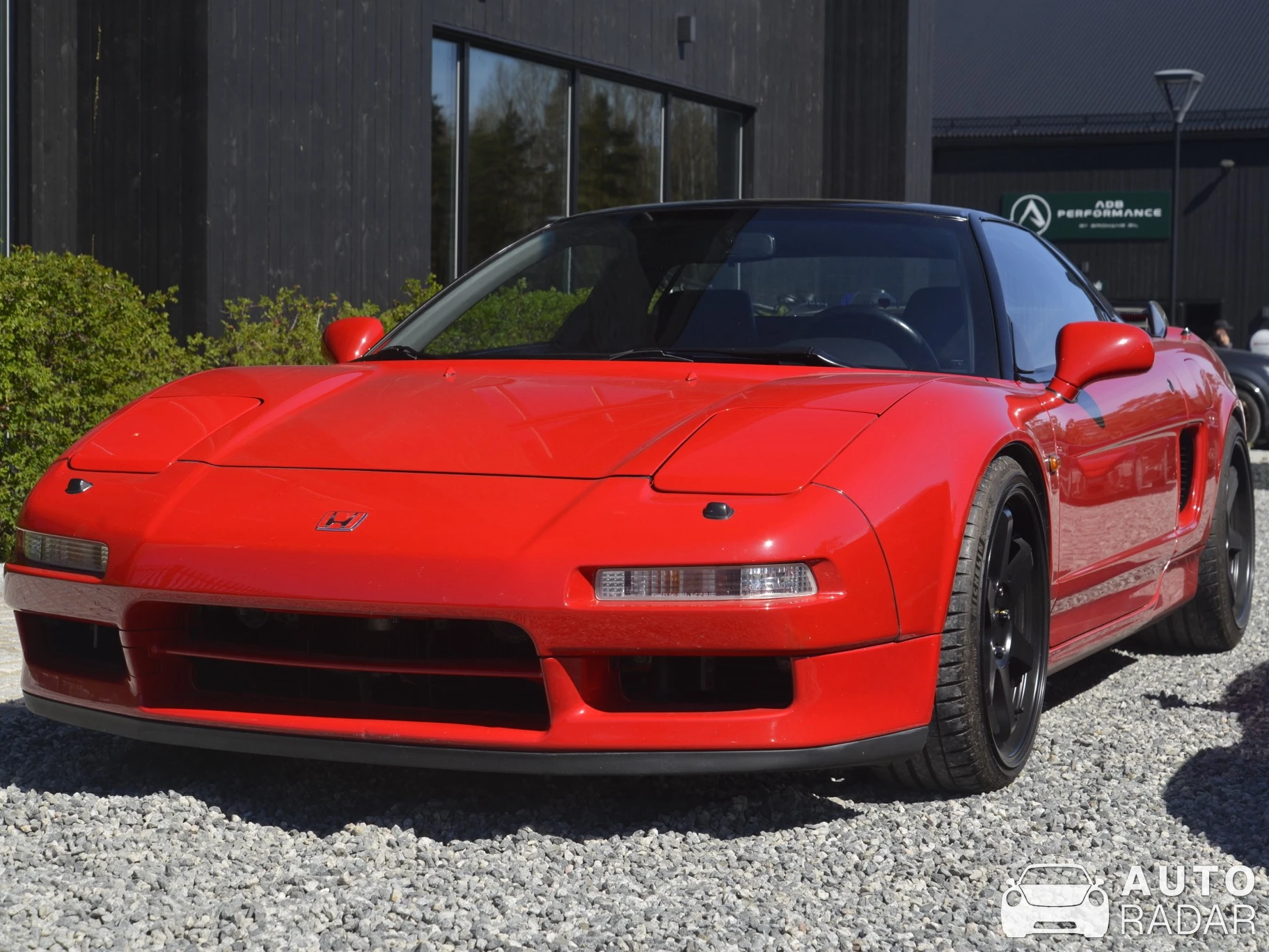 Honda NSX spotted in Djurhamn