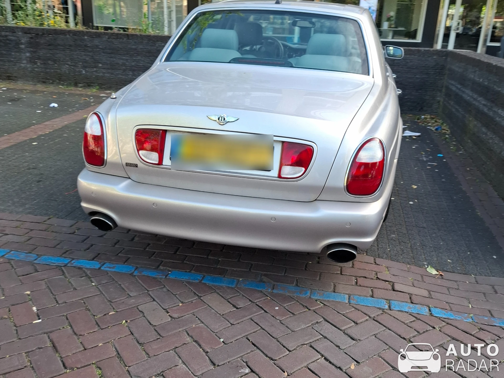 Bentley Arnage R spotted in Voorburg