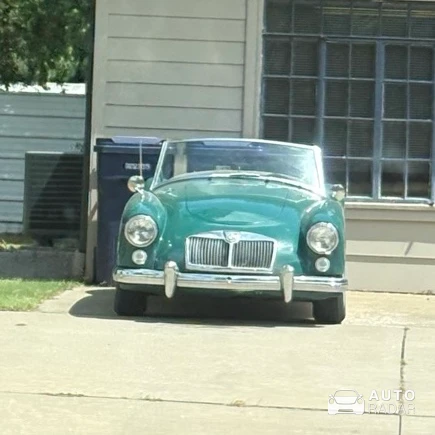 MG MGA spotted in Oklahoma City