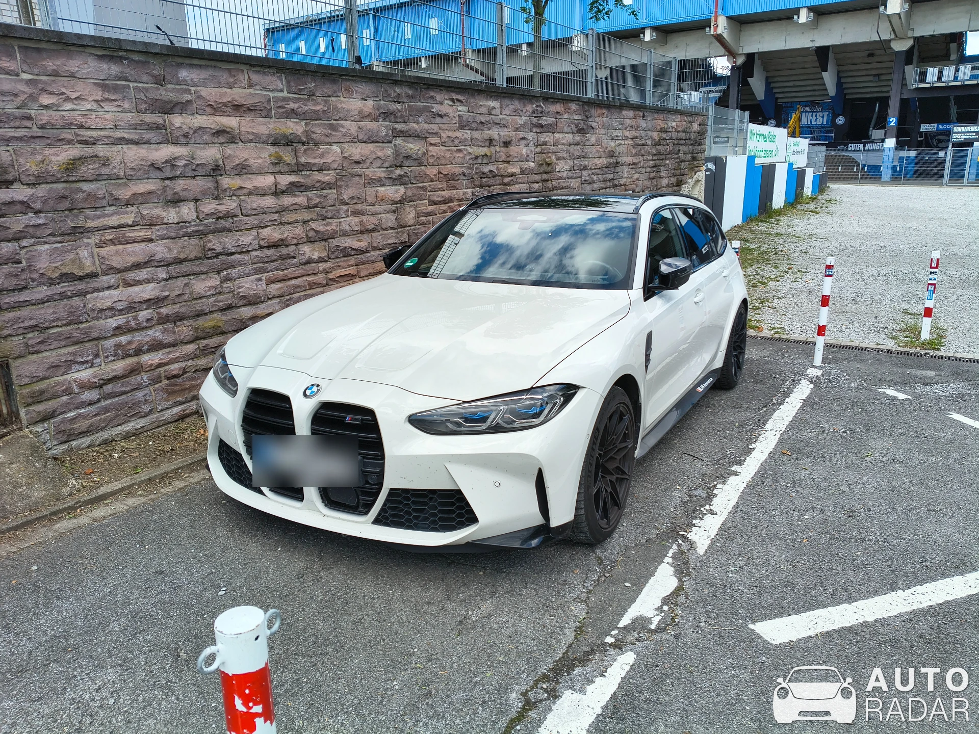 BMW M3 G81 Touring Competition spotted in Gütersloh