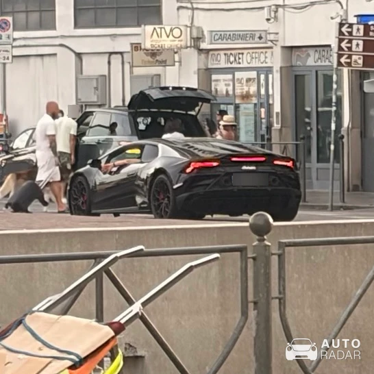 Lamborghini Huracán LP640-4 EVO spotted in Venezia
