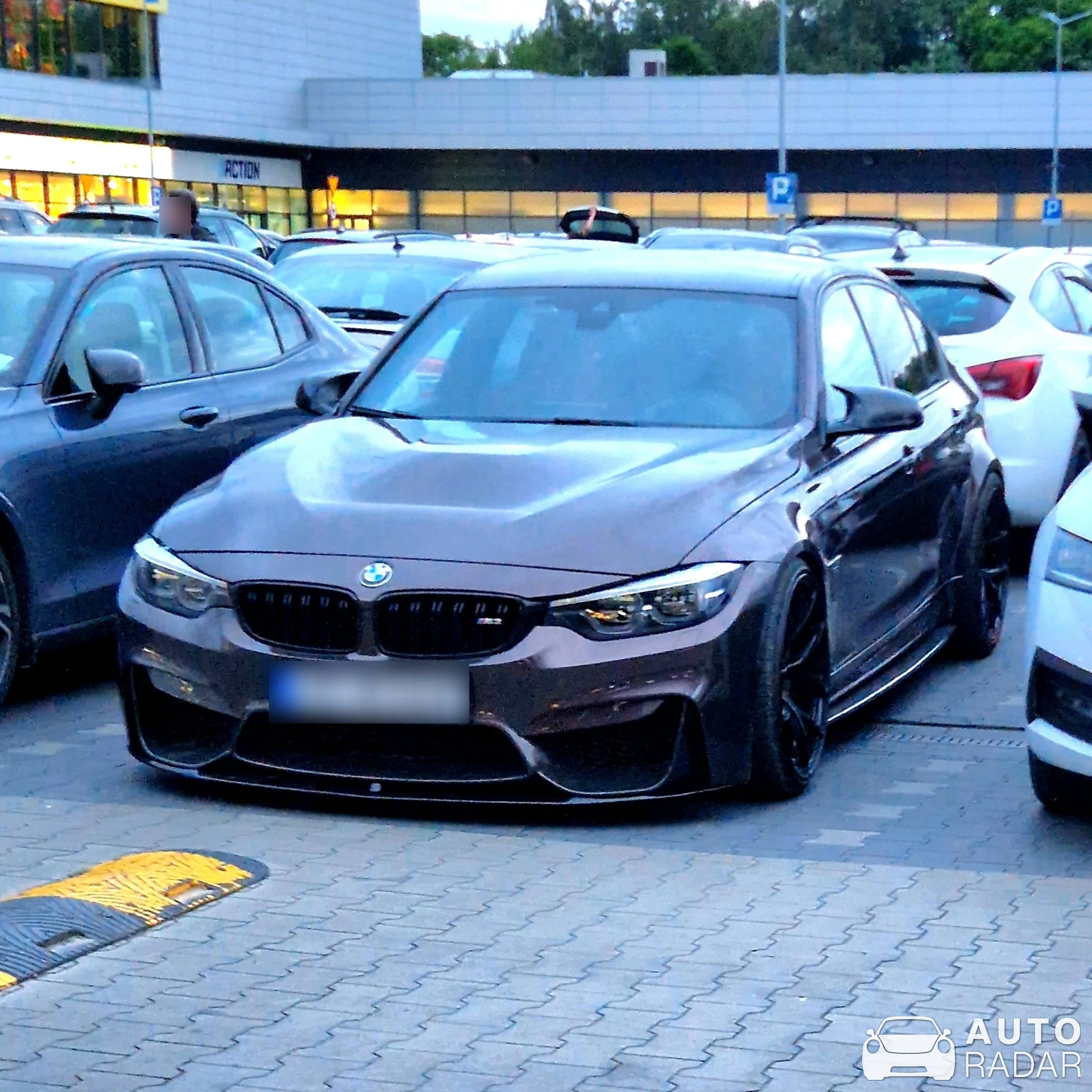 BMW M3 F80 Sedan Competition spotted in Kraków
