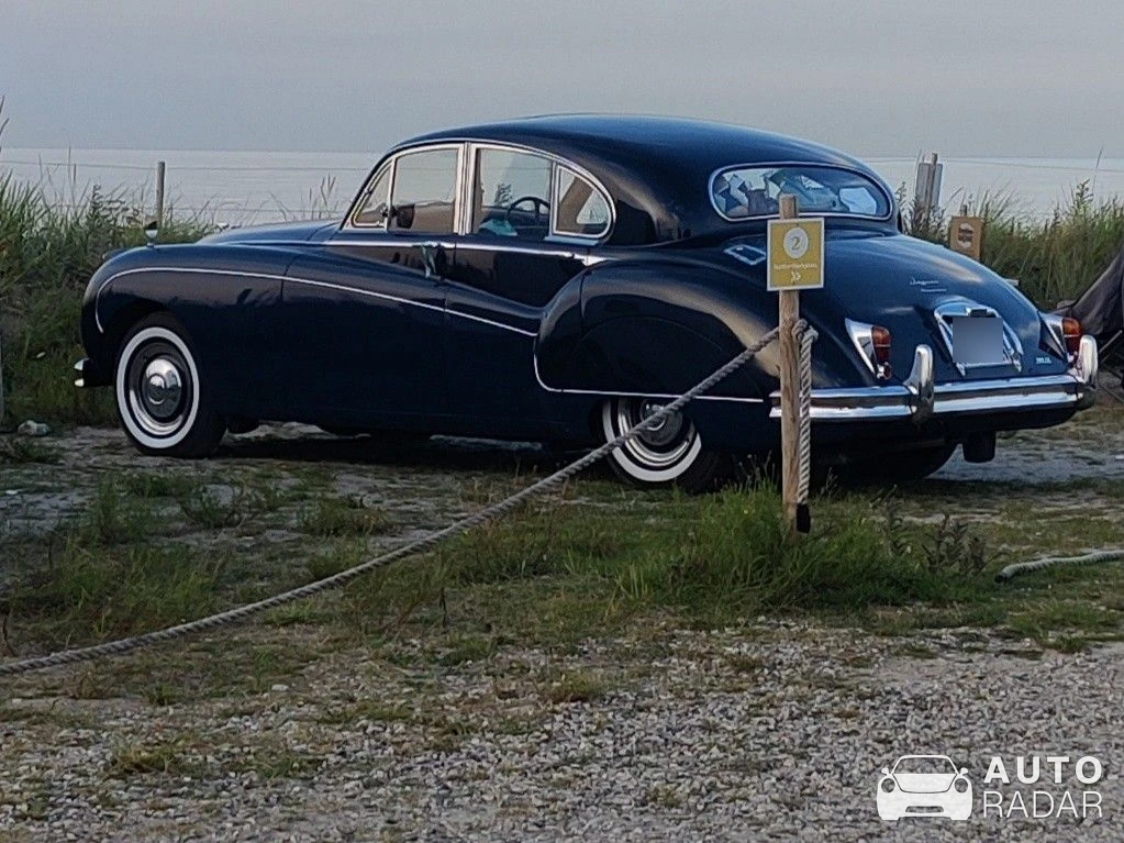 Jaguar Mark VIII spotted in Fehmarn