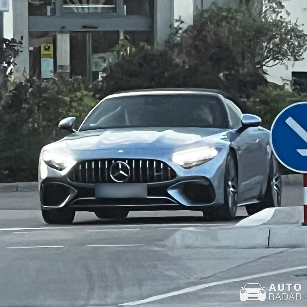 Mercedes-AMG SL 63 R232 spotted in Sulgen