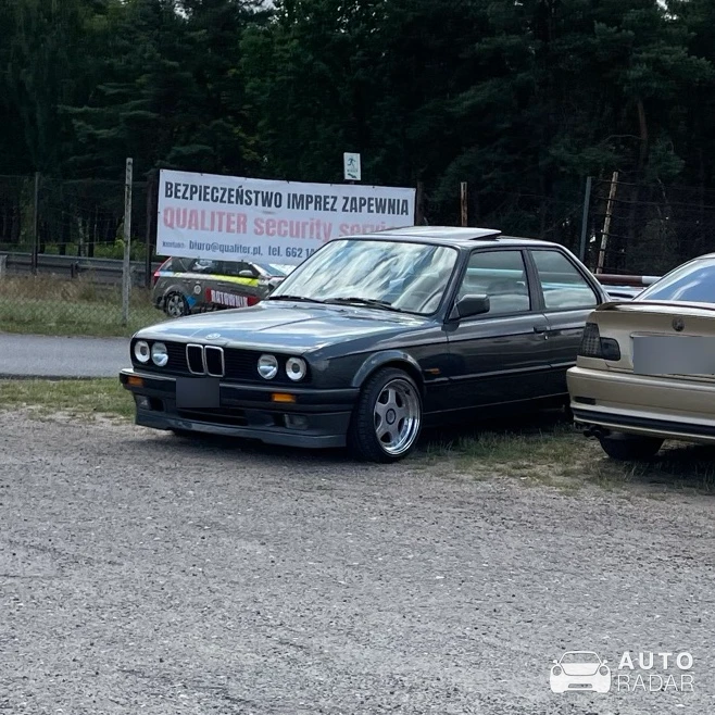 BMW 3 Series spotted in Poznań