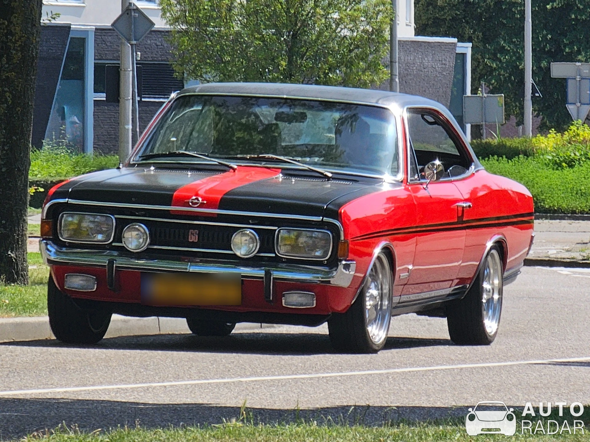Opel Manta spotted in Kerkrade