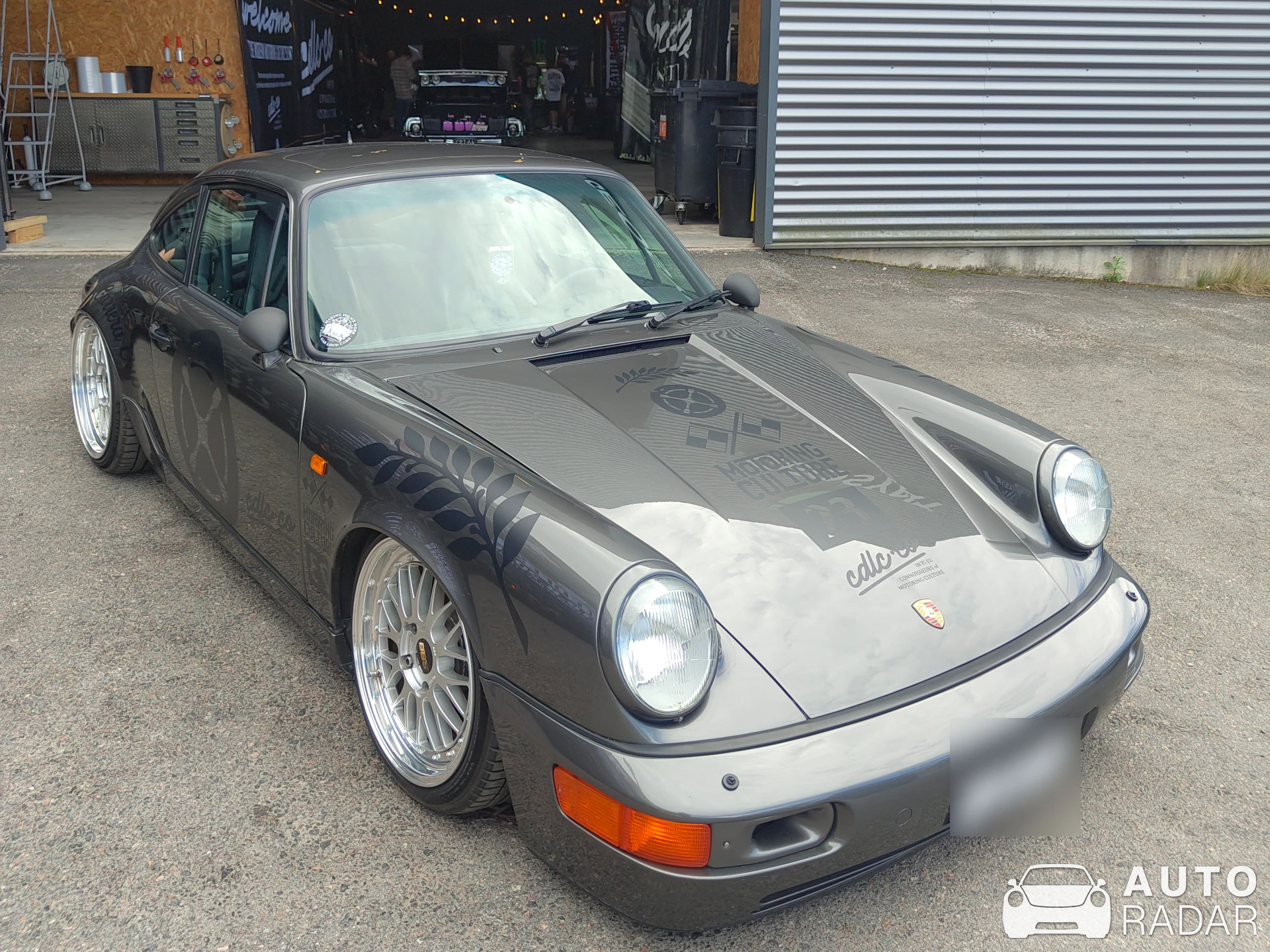 Porsche 964 Carrera spotted in Kaarina