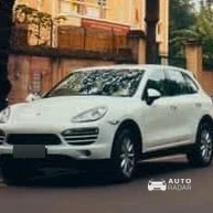 Porsche Cayenne Turbo spotted in Vĩnh Yên