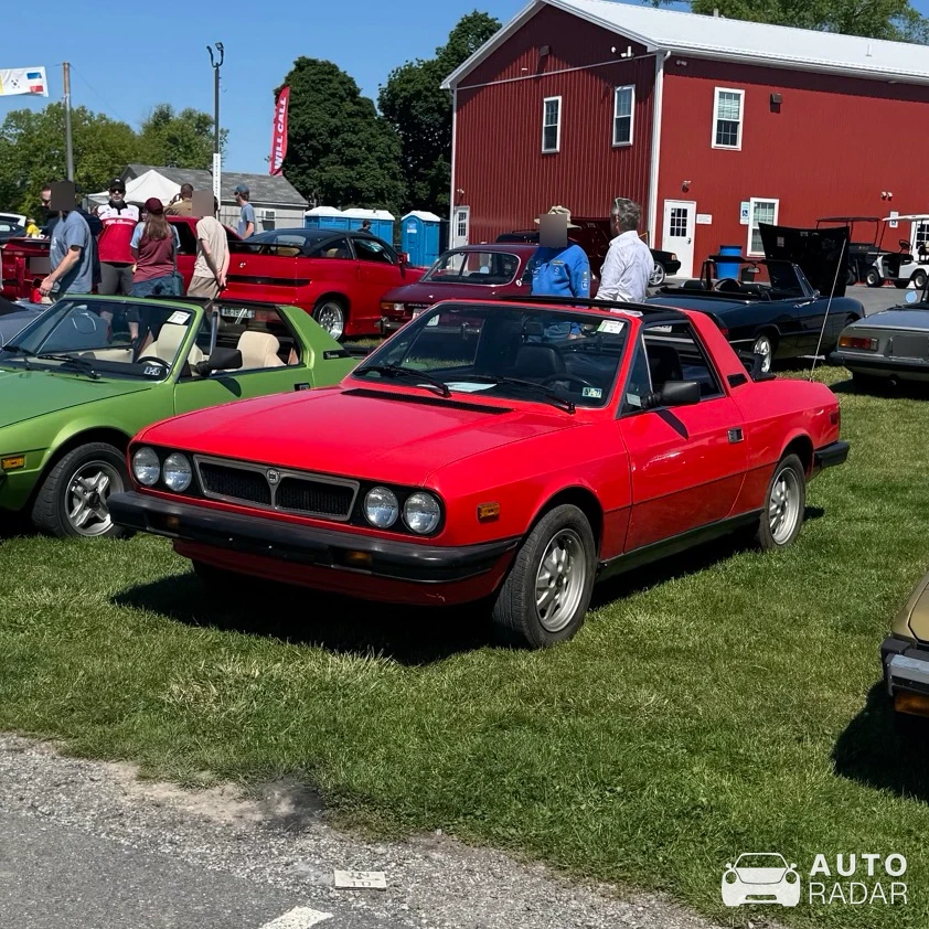 Lancia Beta Montecarlo spotted in Carlisle