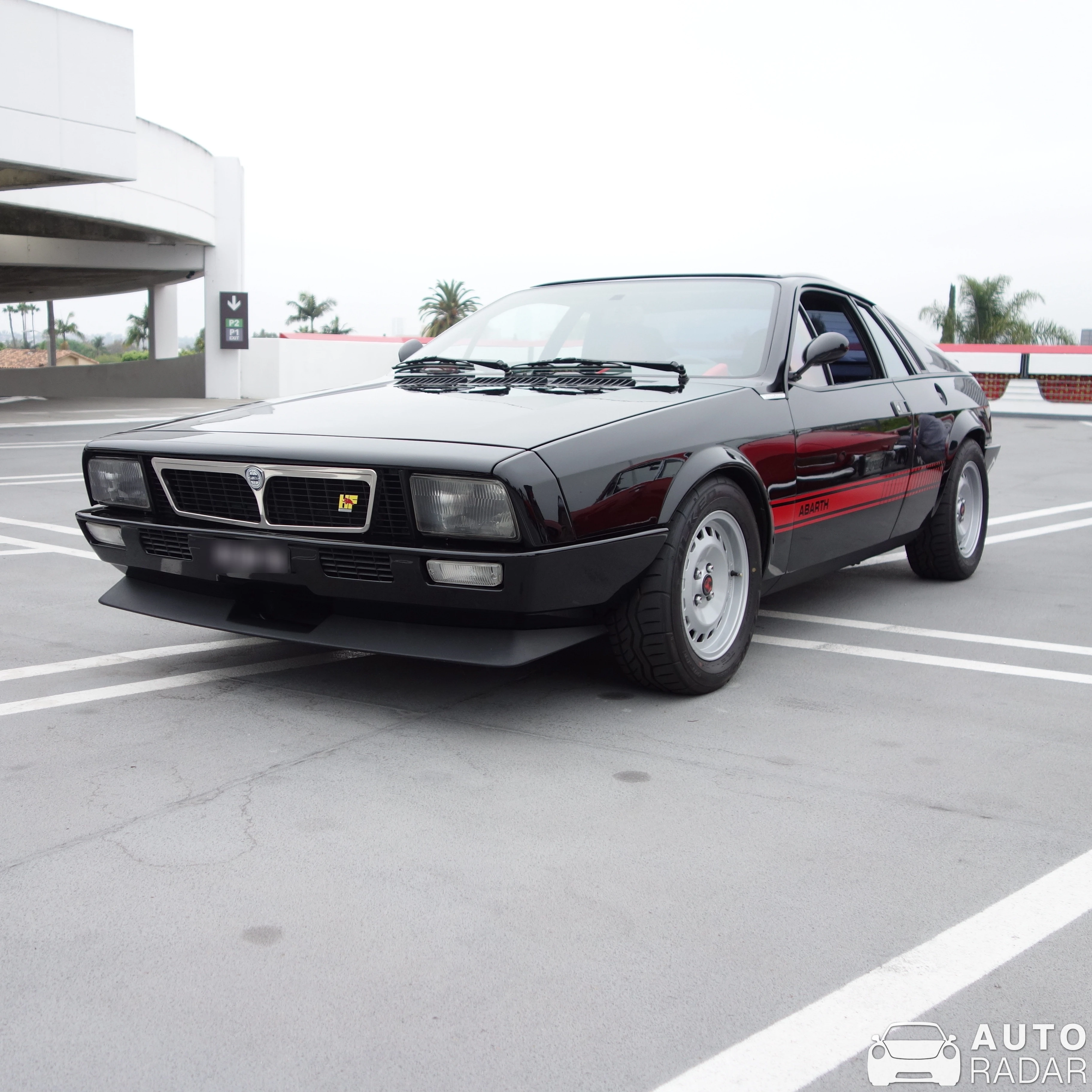 Lancia Beta Montecarlo spotted in Los Angeles