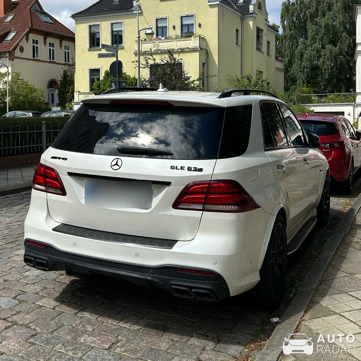 Mercedes-AMG GLE 63 spotted in Rostock