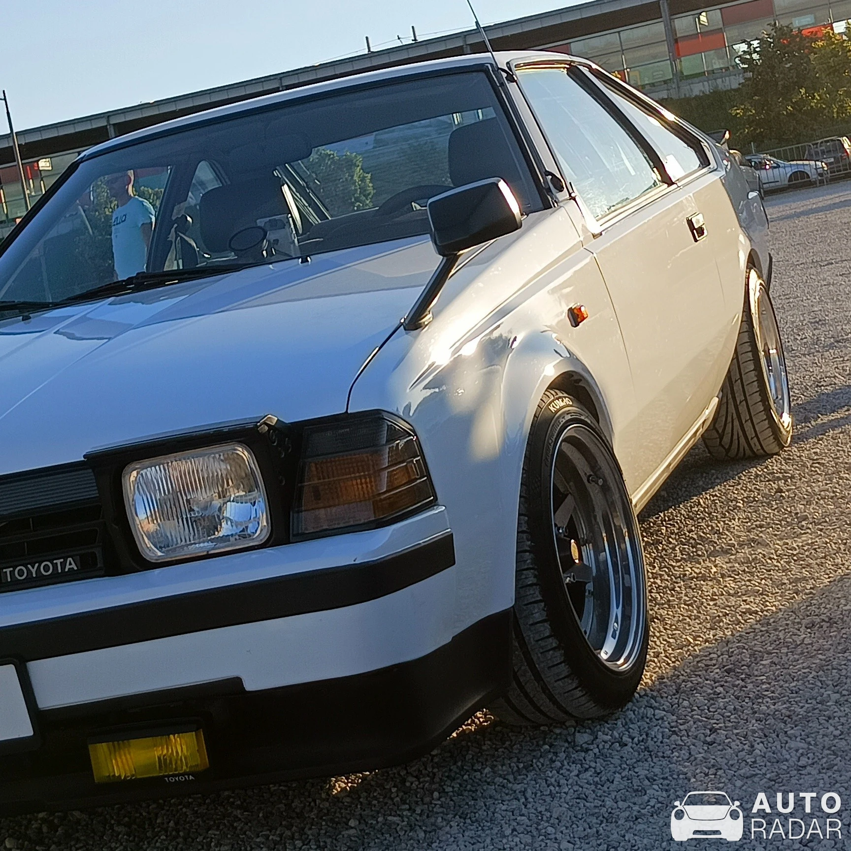 Toyota Celica spotted in Warszawa